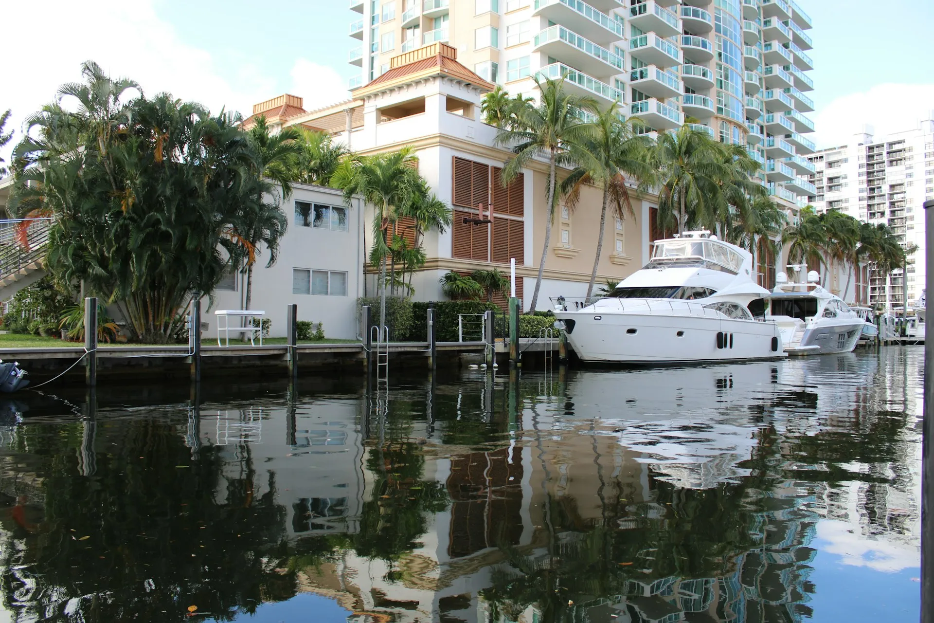 Residencia Náutica en Jupiter con Muelle Privado